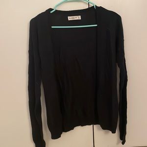 Abercrombie and Fitch navy blue cardigan